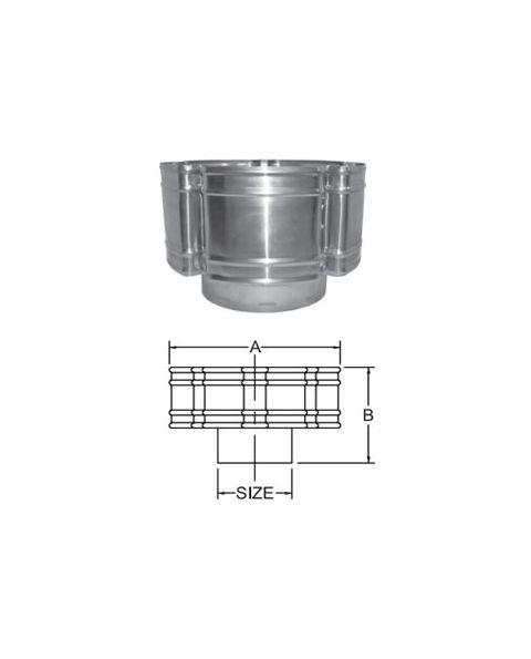 DuraVent 20 Round B-Vent Universal Cap - 20BVVT