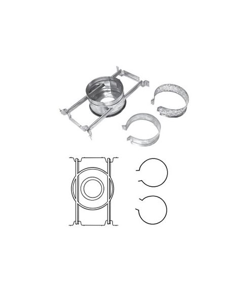 DuraVent 5 or 6 Round B-Vent Round Support - 5BVRS5