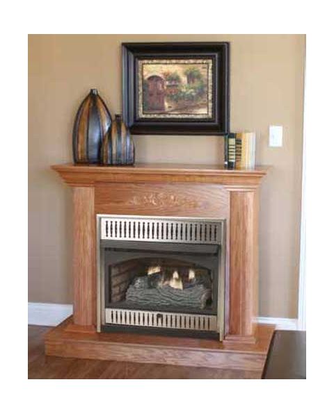 Vantage Hearth VDCFRNB 26" Classic Compact Firebox - Dual Burner