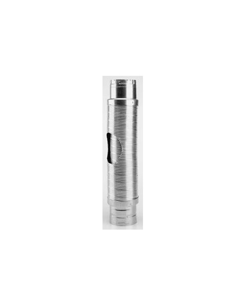 Metal-Fab B-Vent B-Flex 6" Diameter x 4' Pipe Length - MDWF0604