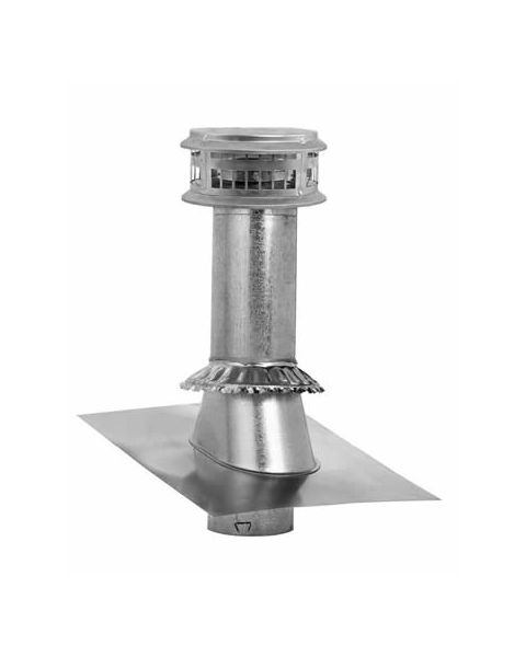 DuraVent 3 Round B-Vent Roof Top Termination Kit - 3BVK