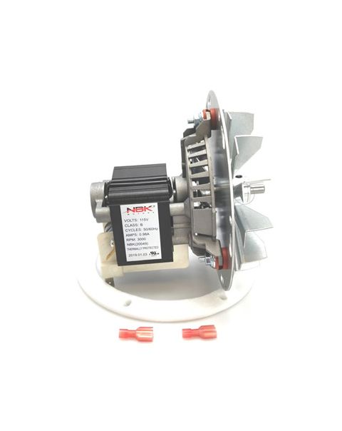 NBK Aftermarket STOVE MOTOR INSERT 115V - 50/60HZ - 3000 RPM - 0.98A - 20049/OEM-EF-161-A