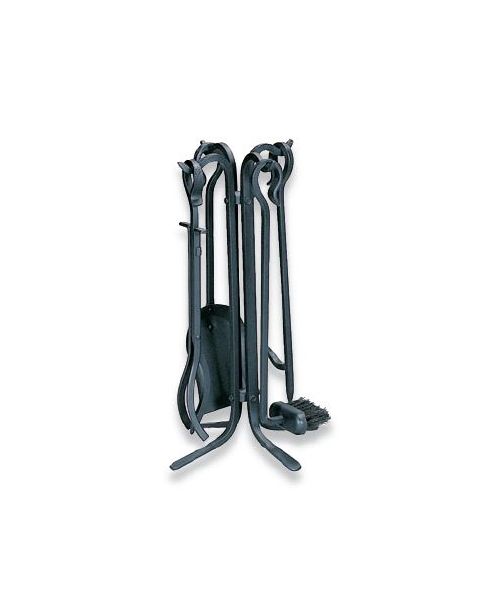 Uniflame 5 Piece Black Rustic Mini Fireset - F-1126