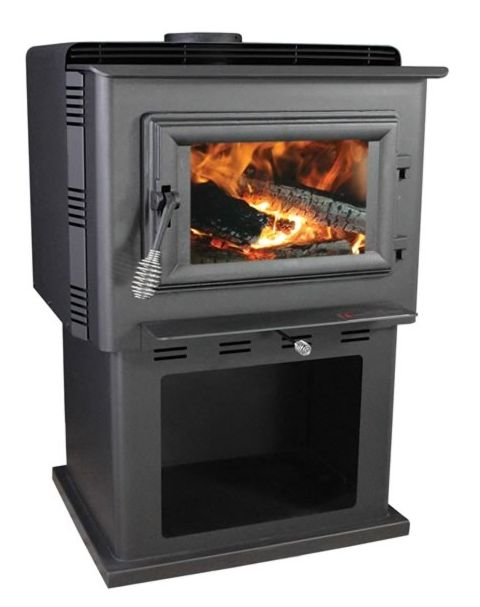 Breckwell Hearth Products SW3100 The Mahogany Wood Stove - SW3100