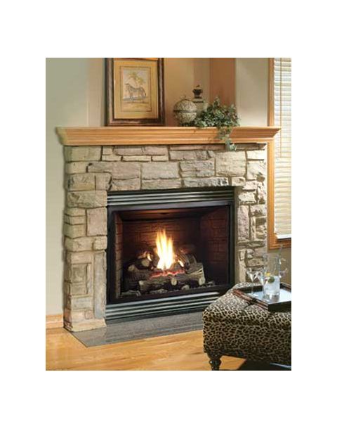 Kingsman Gas Fireplace Heater - IPI - Propane - ZDV3318LPE