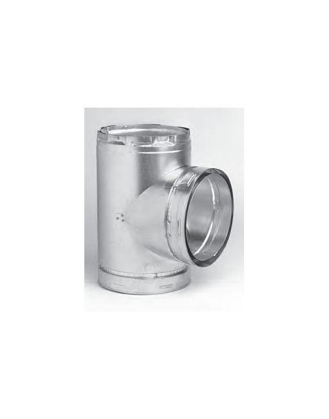 Metal-Fab B-Vent Big Vent Standard Tee - 24MT