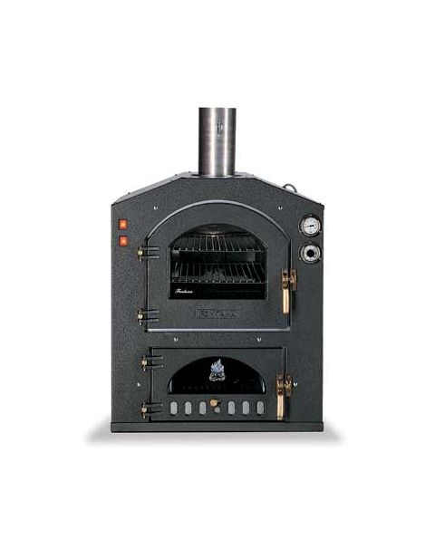 Fontana Forni Inc 80V Wood Fired Pizza Oven - Built-In - INC80V