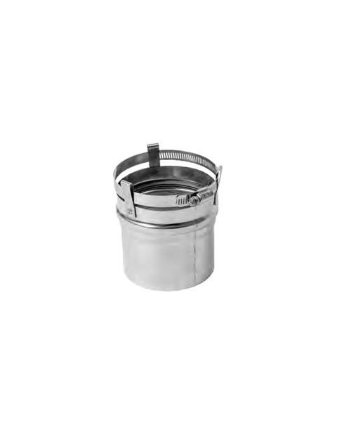 Selkirk 4" Polyflue Adapter Nominal to Polyflue - 834041 - 4PF-NOM-PF