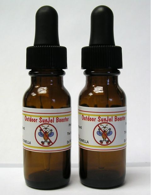 Sunjel Booster / Bug Repellent - bugrepel