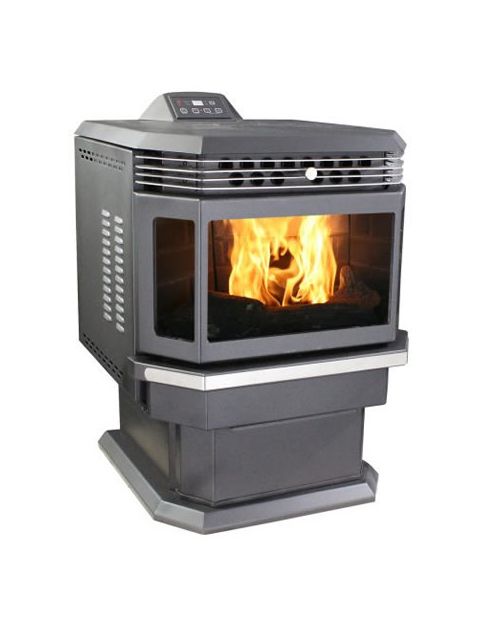 ASHLEY BAY FRONT PELLET HEATER - SOLID FUEL APPLIANCE - SKU: AP5660