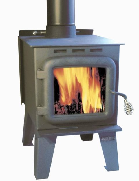 Drolet Compak EPA Exempt Wood Stove - DB03060