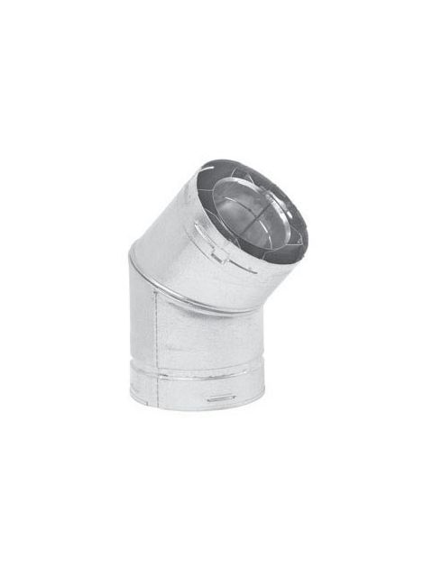 Metal-Fab Direct Vent 45 Degree Swivel Elbow - 4D45L
