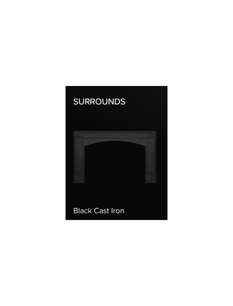 Napoleon Oakville X3 Gas Fireplace Insert surrounds