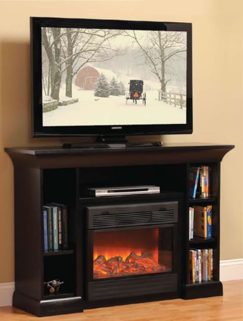 Dutch Haus Jonas Modern Entertainment Center