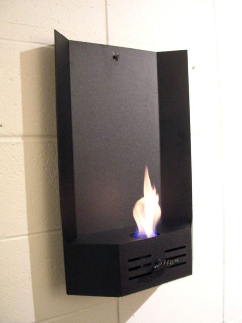 Sunjel The Madrid Black Wall Torch - Madrid-Black
