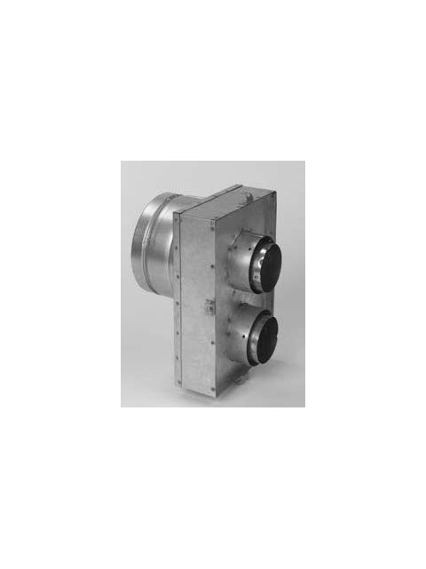 Selkirk 4x6 Direct-Temp Co-Linear Termination Box - 4DT-CTB