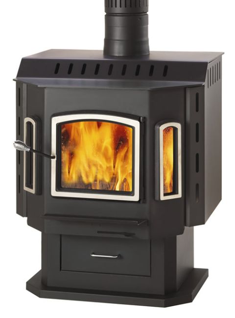 Drolet Sahara Wood Stove - DB03505