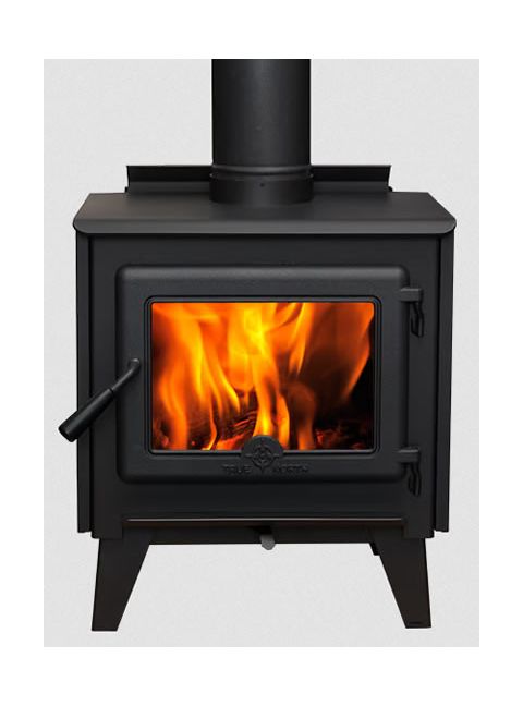 True North TN10 Wood Stove with Legs - TN31010004