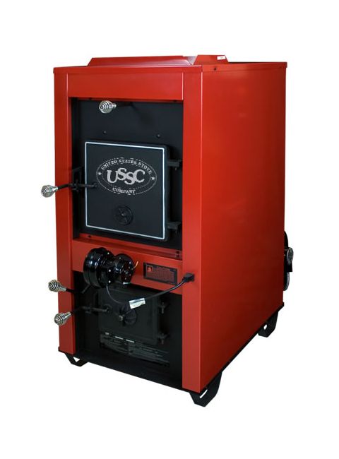 US Stove Company Clayton 1602R Coal Furnace - 1602R