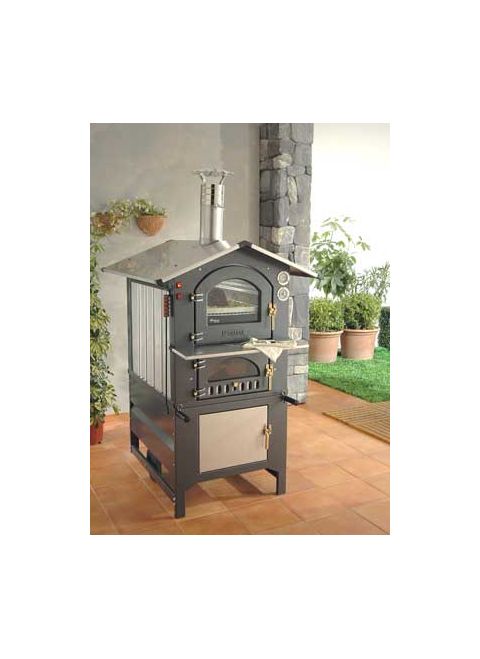 Fontana Forni Gusto 80x54AV Wood Fired Pizza Oven - 80x54AV