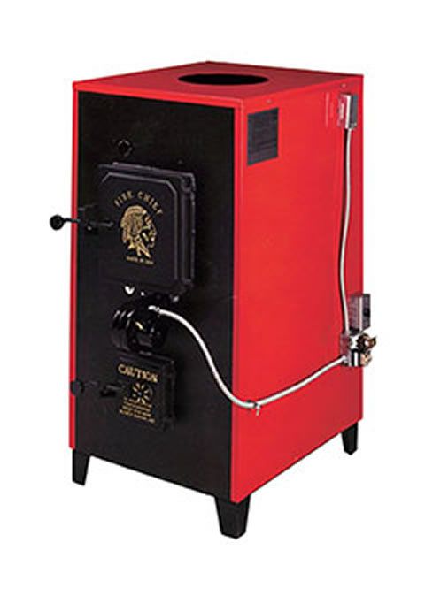 Fire Chief FC500E Indoor Wood and Coal Burning Furnace - FC500E
