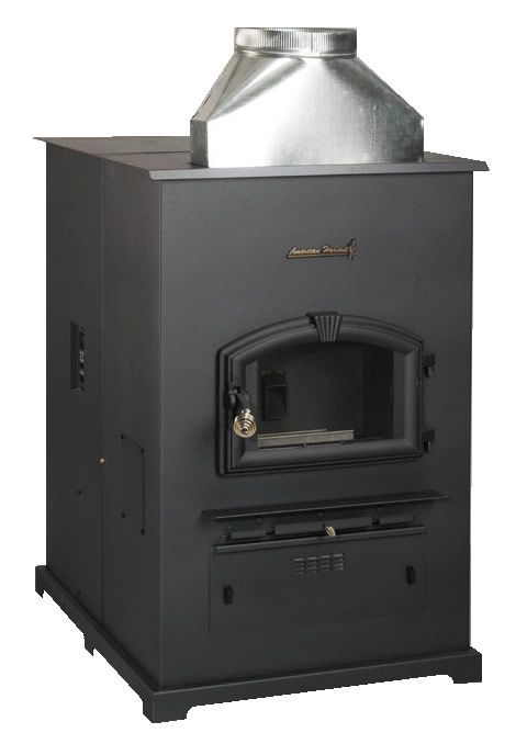 US Stove Company 6500 Multi Fuel Corn/Pellet Furnace - 6500