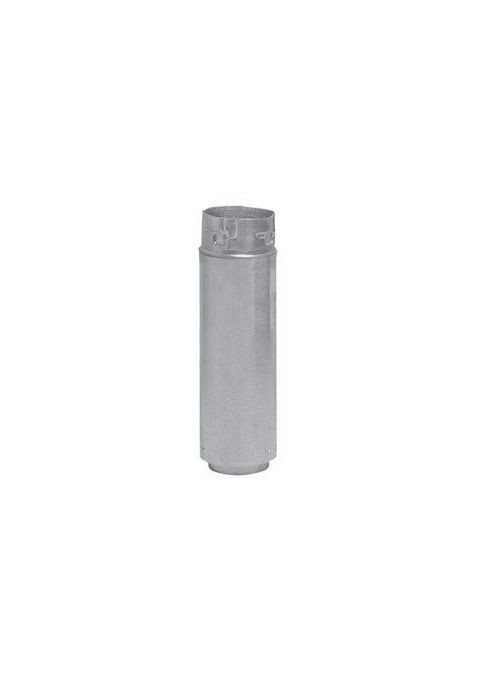 Metal-Fab Pellet 12" Adjustable Length - Black - 4P12AB
