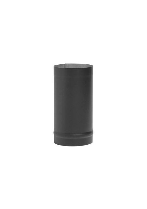 Metal-Fab Black Pipe Section 6" x 24" Single Wall - 6SW24