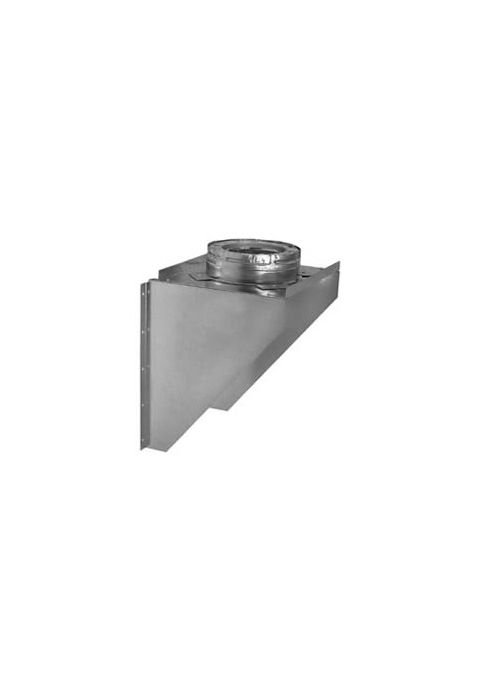 Metal-Fab Temp Guard Wall Support/ Adapter - 8TGWS
