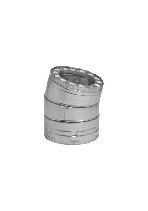 Metal-Fab Temp Guard 15 Degree Angle - Galvanized - 6TGGA15