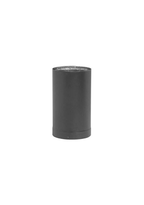 Metal-Fab Black Pipe 8" x 24" Dbl. Wall - 8DWB24