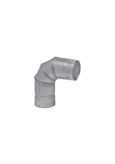 Metal-Fab Pellet 90 Degree Elbow - 3P90