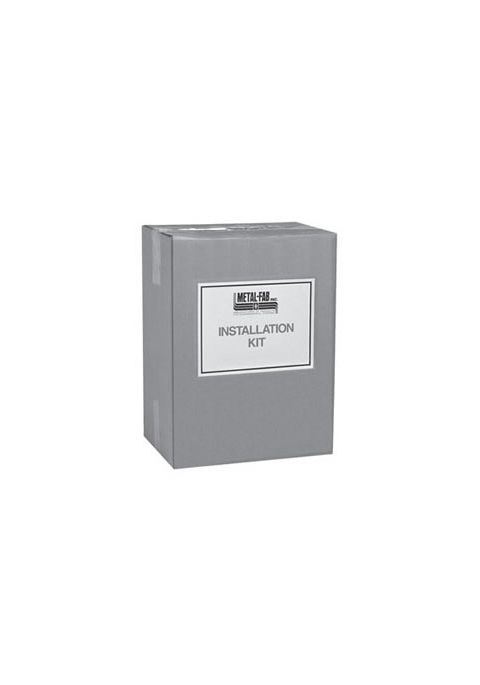 Metal-Fab Pellet Vertical Termination Kit - 3PVK