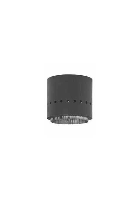 Metal-Fab Black Pipe 6" Adapter Dbl. Wall - 6DWBA