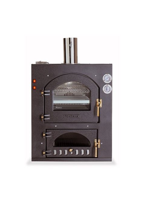 Fontana Forni Inc Q 80QV Wood Fired Pizza Oven - Built-In - INC80QV