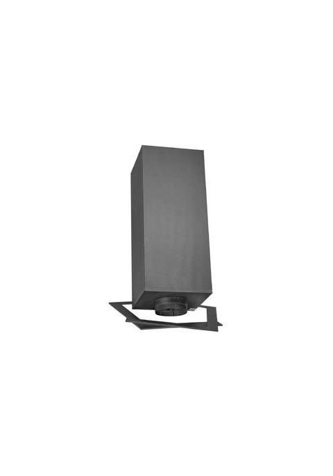 Metal-Fab Temp Guard Roof Support w/Trim - 7TGRS