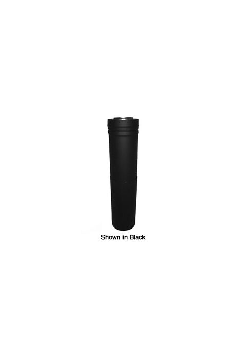 Selkirk 3'' Direct-Temp Multi-Fuel Adjustable Length 12 1/2'' to 19 1/2'' - SC03AJ