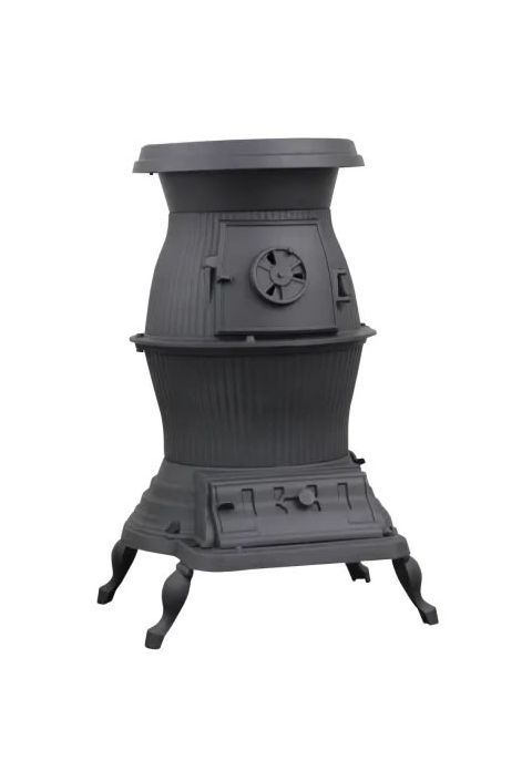 US Stove Company - Railroad Potbelly Coal Stove - 1869