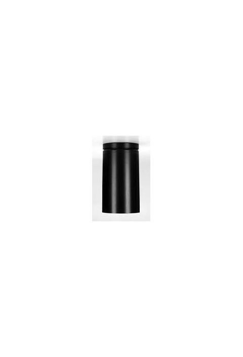 Selkirk 5x8 Direct-Temp 12" Adjustable Pipe Length - Black-5DT-AJ12B