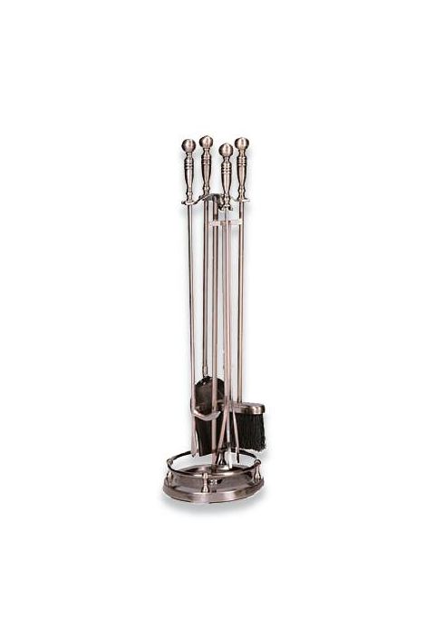 Uniflame 5 Piece Antique Copper Finish Solid Brass Toolset - F-1385