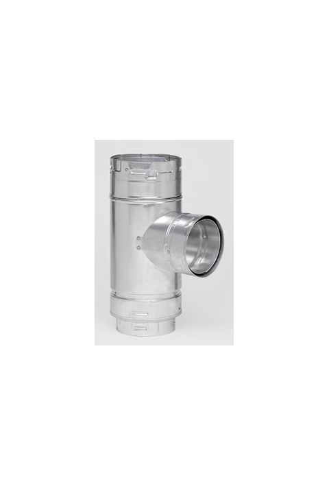 Metal-Fab B-Vent 5x5x4 Swivel Tee - 5M5ST4
