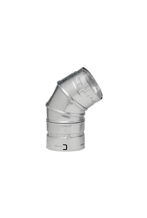 Metal-Fab B-Vent 45 Degree Adjustable Elbow - 10M45