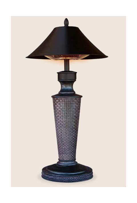 Uniflame Table Lamp Electric Heater  Vacation Day - EWTR890SP