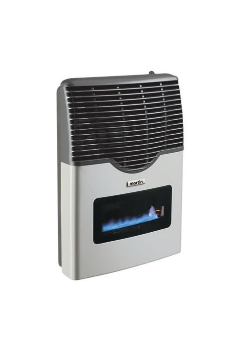 Martin Natural Gas Direct Vent Thermostatic Heater - 11000 BTU with Window - MDV12VN