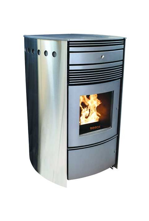 Bosca Pellet Stove - Spirit 500 SS - 40lb Hopper - BCPS500SS