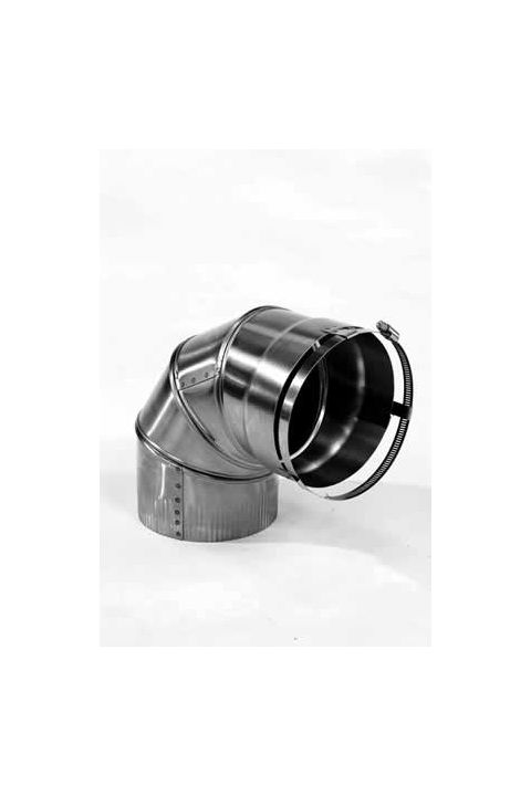 Selkirk 6 SFL Fixed Elbow 90 Degrees - 196143 - 6MFFE90