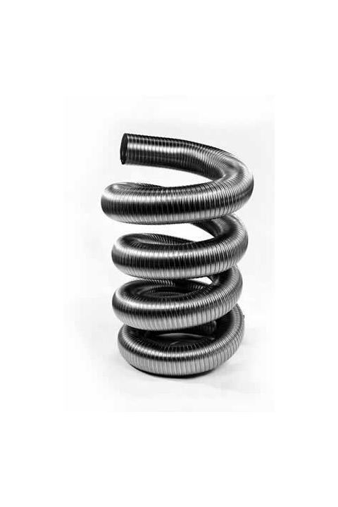 Selkirk 6 SFL 25 Stainless Flex Length Smooth - 196186 - 6MF25SFLS