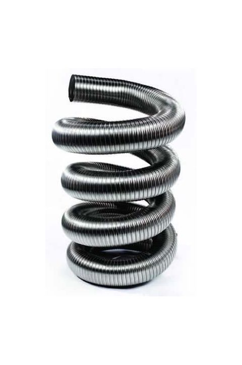 National Chimney 12 M-FLEX Smoothwall Liner 316 - 15 Length - SW1215L