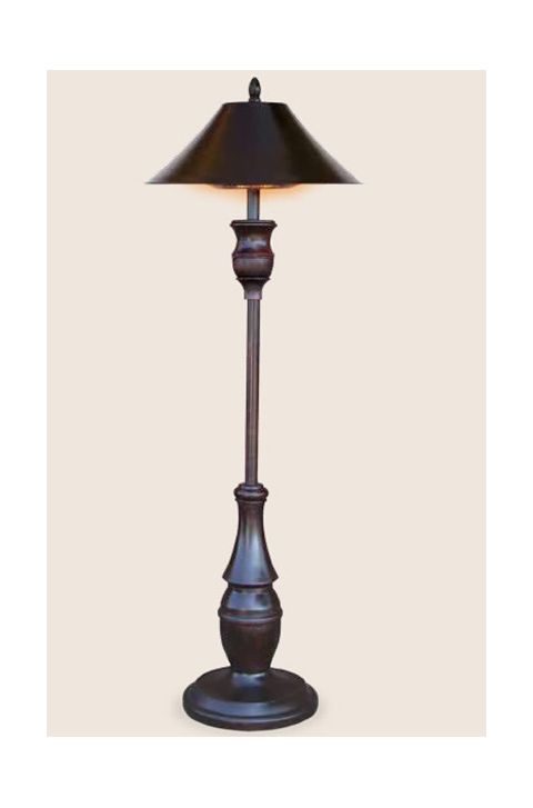 Uniflame Floor Lamp Electric Heater  Northgate - EWUR730SP