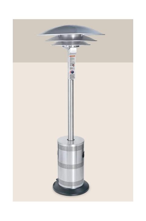 Uniflame Commercial Outdoor LP Gas Patio Heater  Triple Dome - ES5000COMM